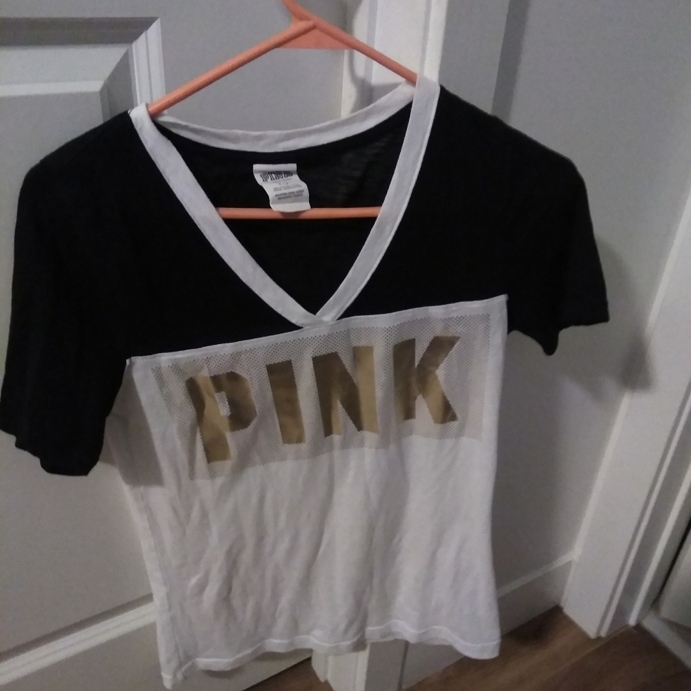 Pink shirt